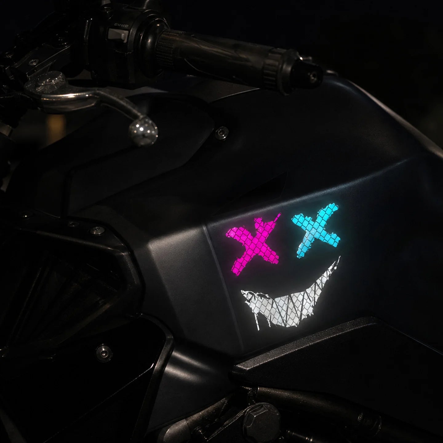 Graffiti Motorcycle Decor Stickers