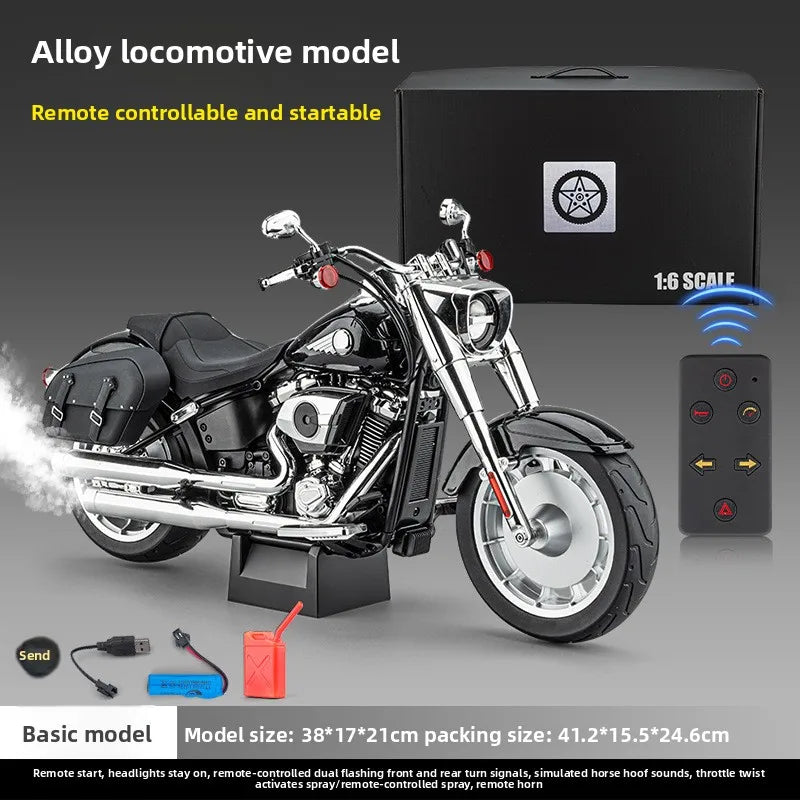 Harley Davidson Softail Fat Style Classic