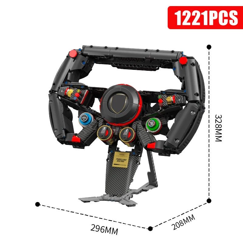 Racing Wheel Phone Holder