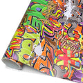 Car Graffiti Sticker