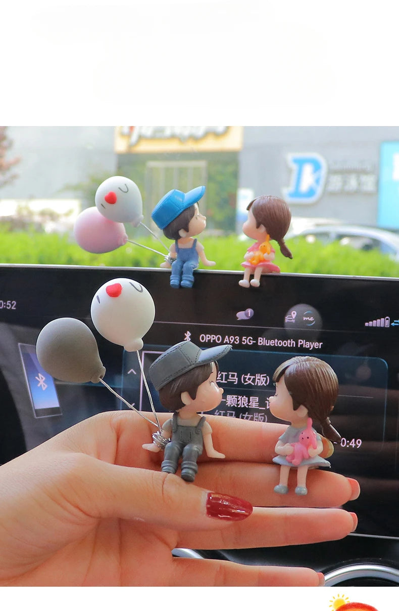 Couples for Car Ornament