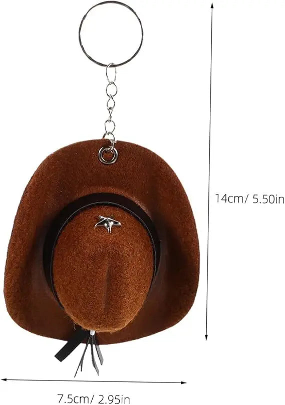 Mini Cowboy Hats