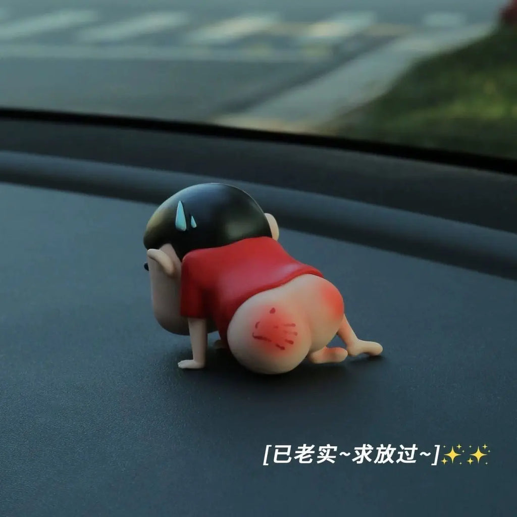 Funny Cute Anime Mini Figurine