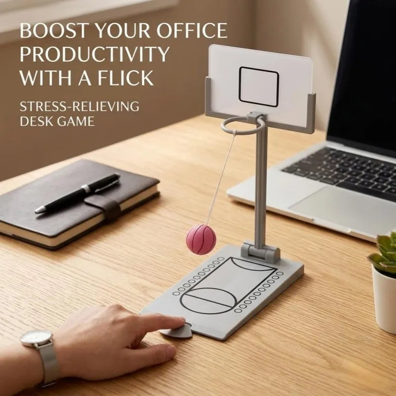 Mini Desktop Basketball Game
