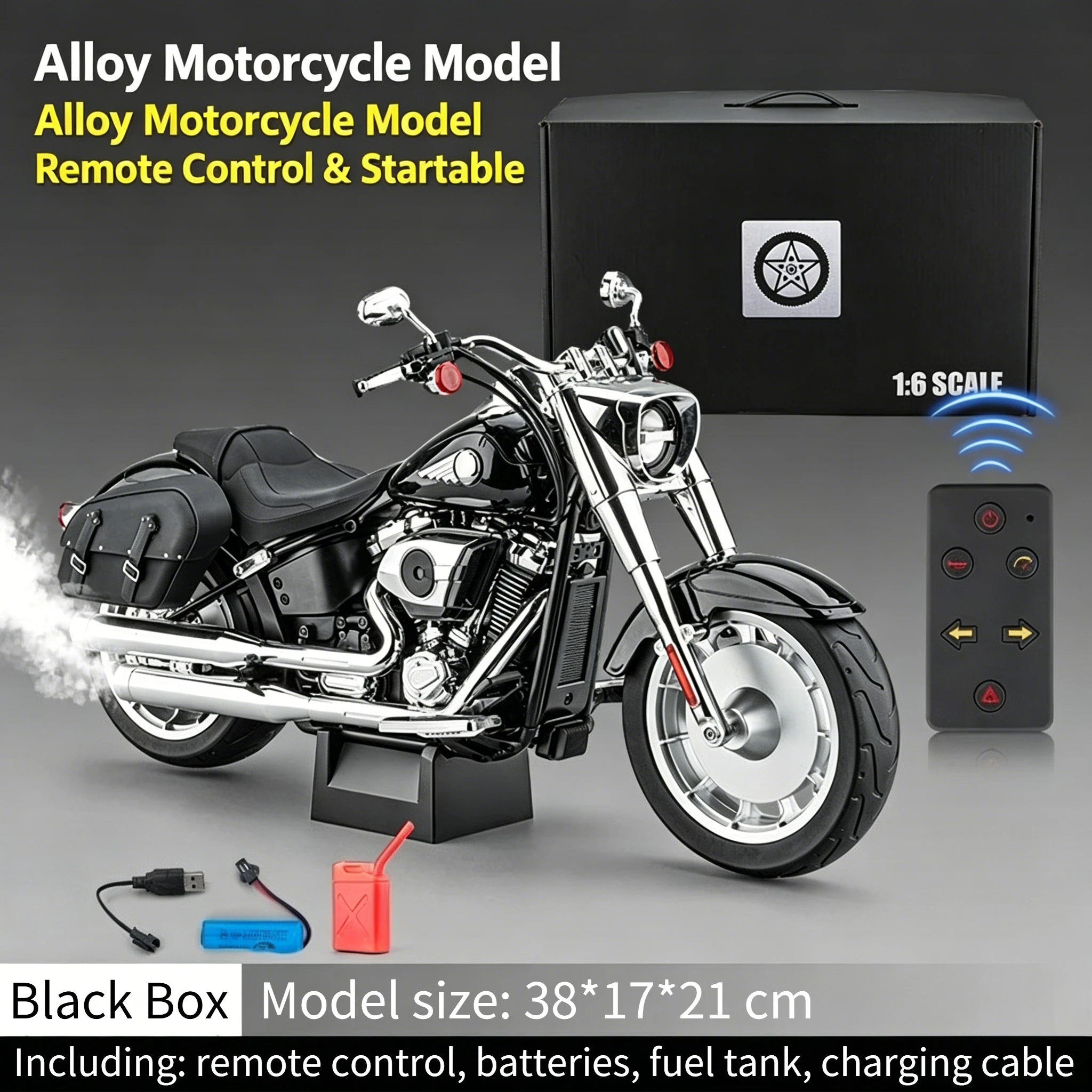Remote Start Spray  Harley Davidson