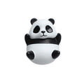 Cute and Playful Little Panda