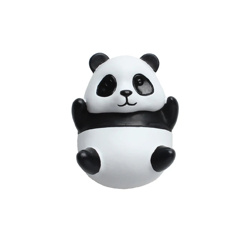 Cute and Playful Little Panda