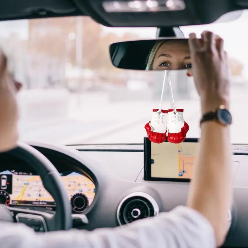 Car Boxing Gloves