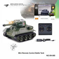 Mini RC Tank Remote Control