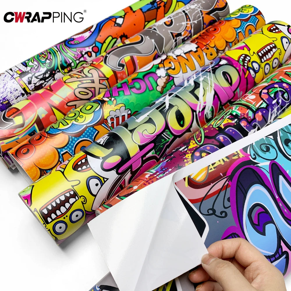 Car Graffiti Sticker
