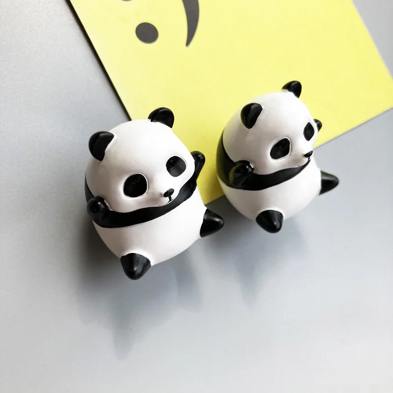 Cute and Playful Little Panda