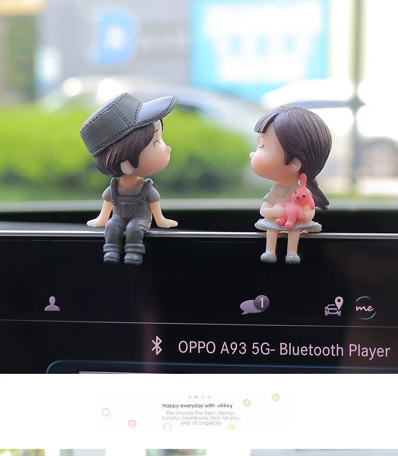 Couples for Car Ornament