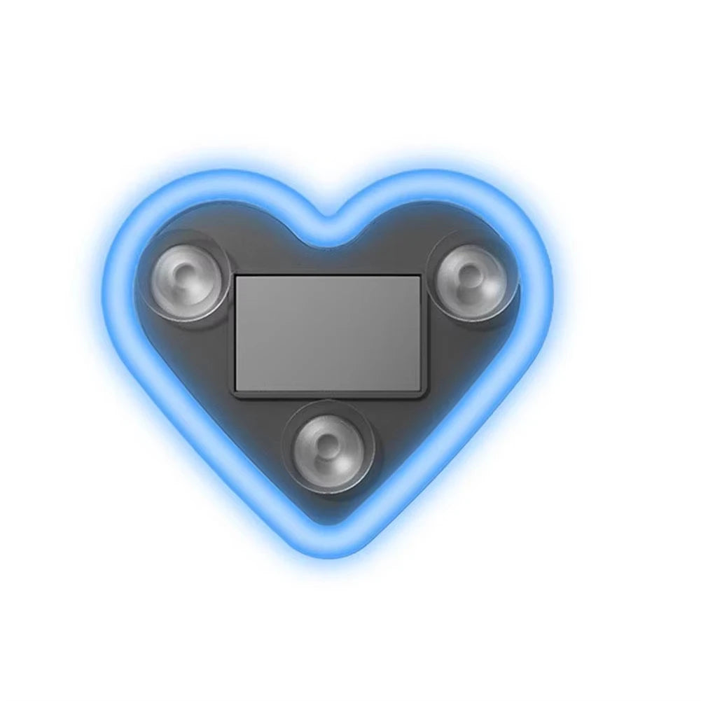 Car Solar Triangle Window Heart