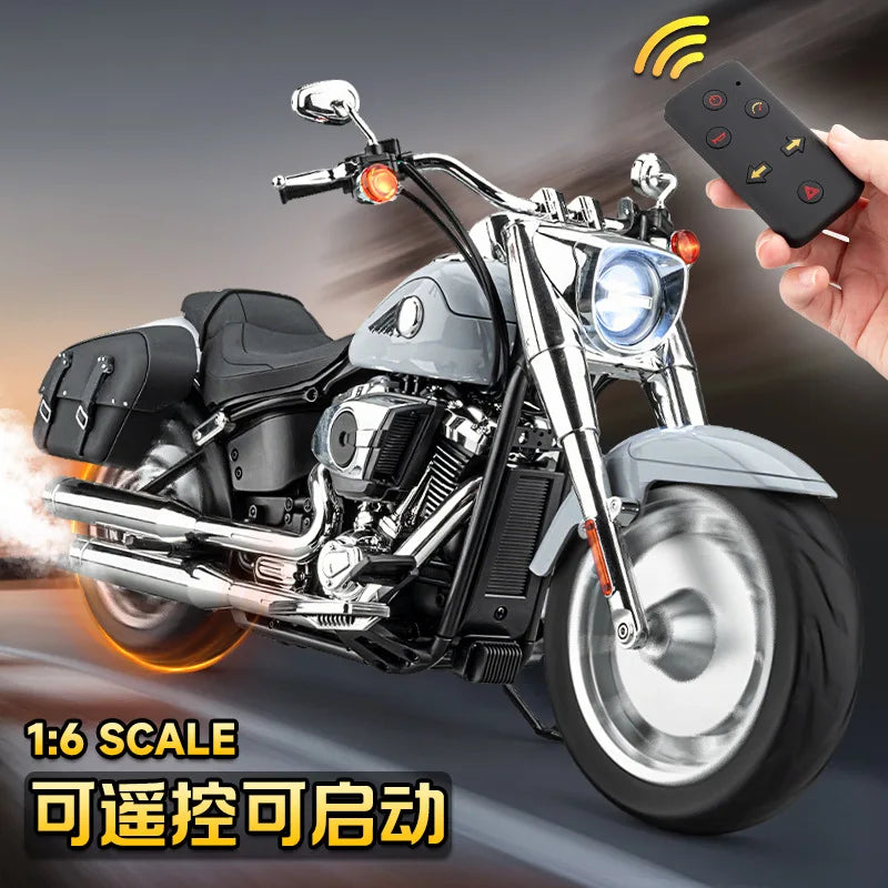 Harley Davidson Softail Fat Style Classic