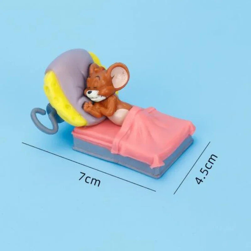 Toms and Jerrys Action Figures Model