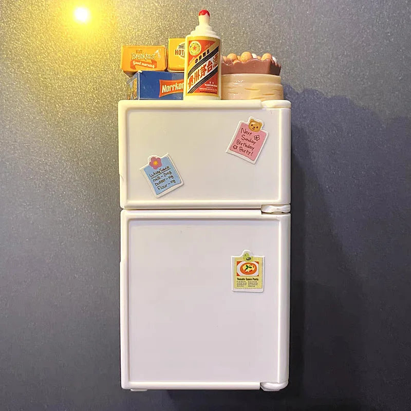 Fridge Magnet Simulation