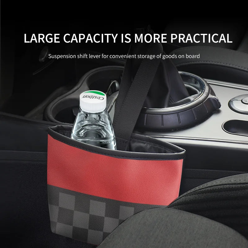 Car Seat Back Storage Bag