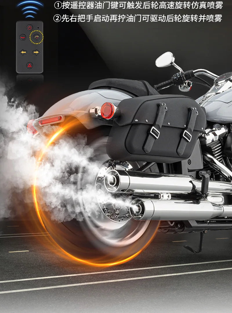 Harley Davidson Softail Fat Style Classic