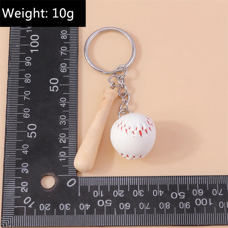 Cute Baseball Wooden Bat