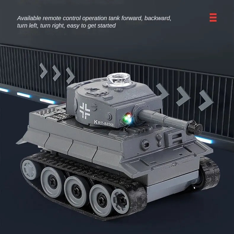 Mini RC Tank Remote Control