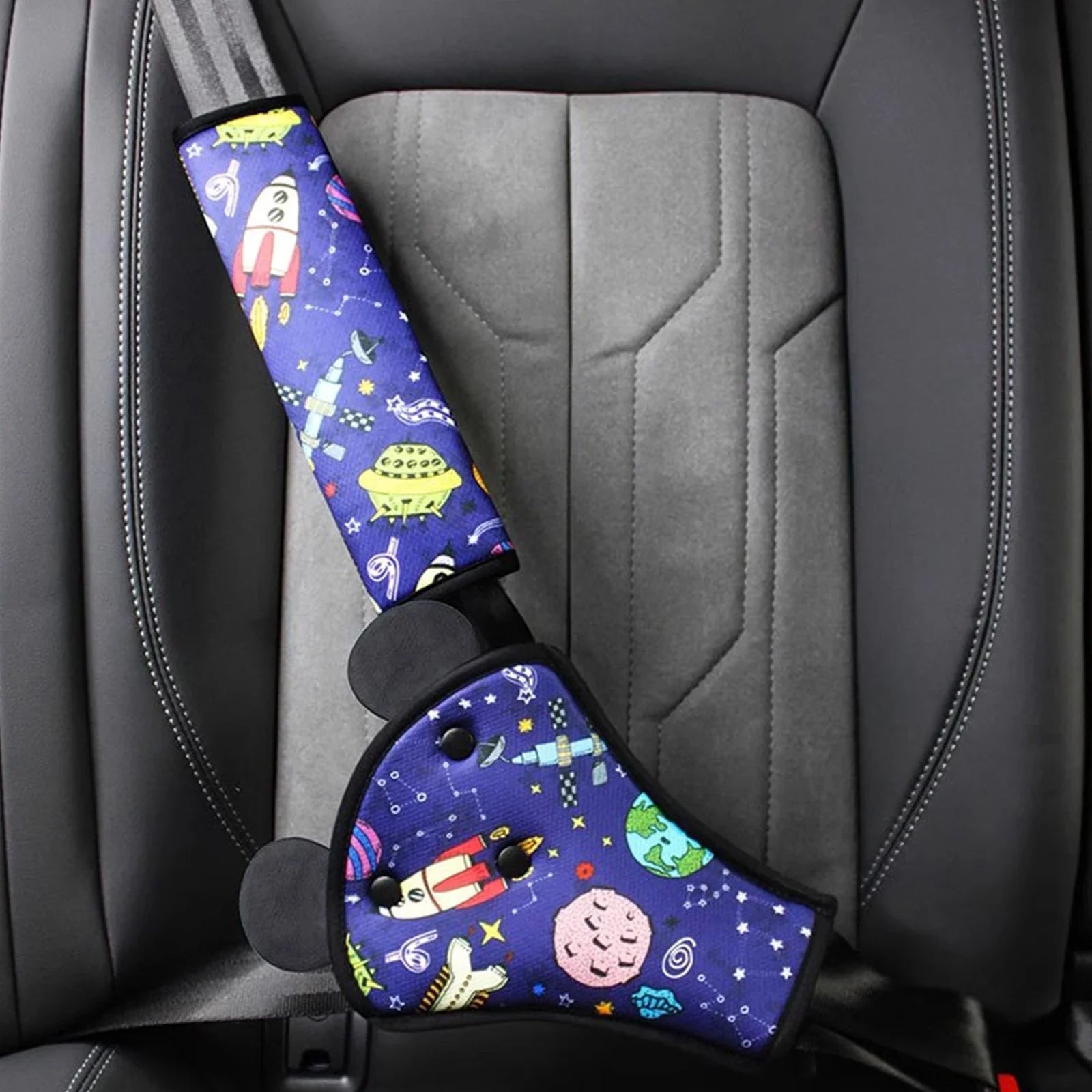Child Seat Belt Adjustment