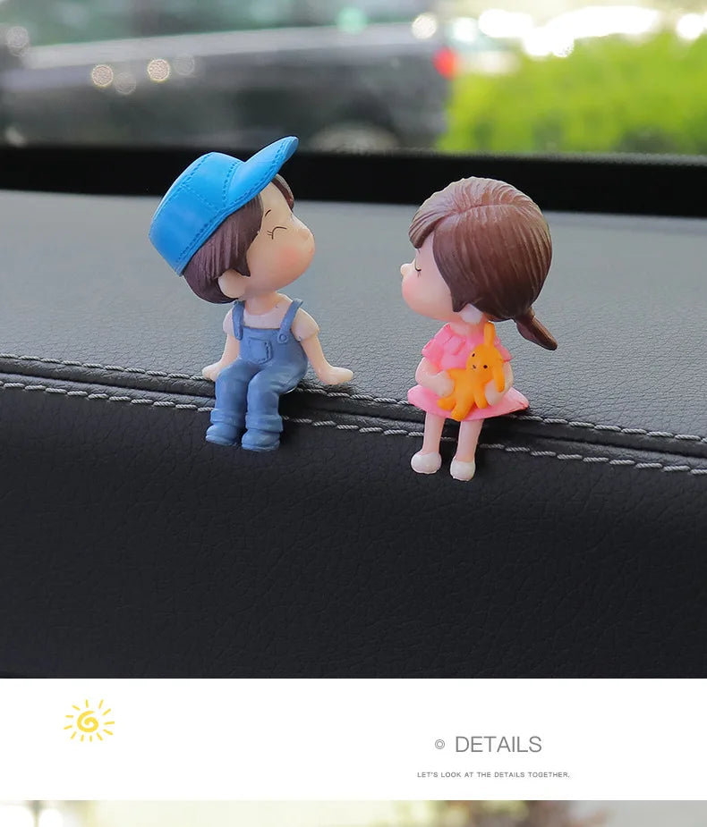 Couples for Car Ornament