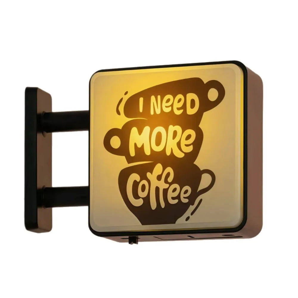 Coffee Shop Fridge Magnet