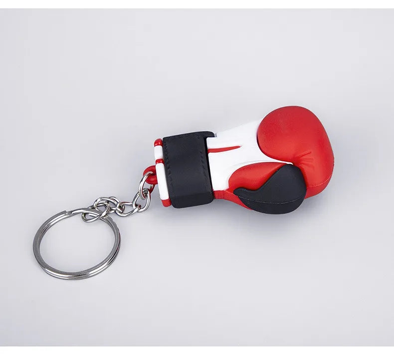 Mini Boxing Gloves Keys Holder