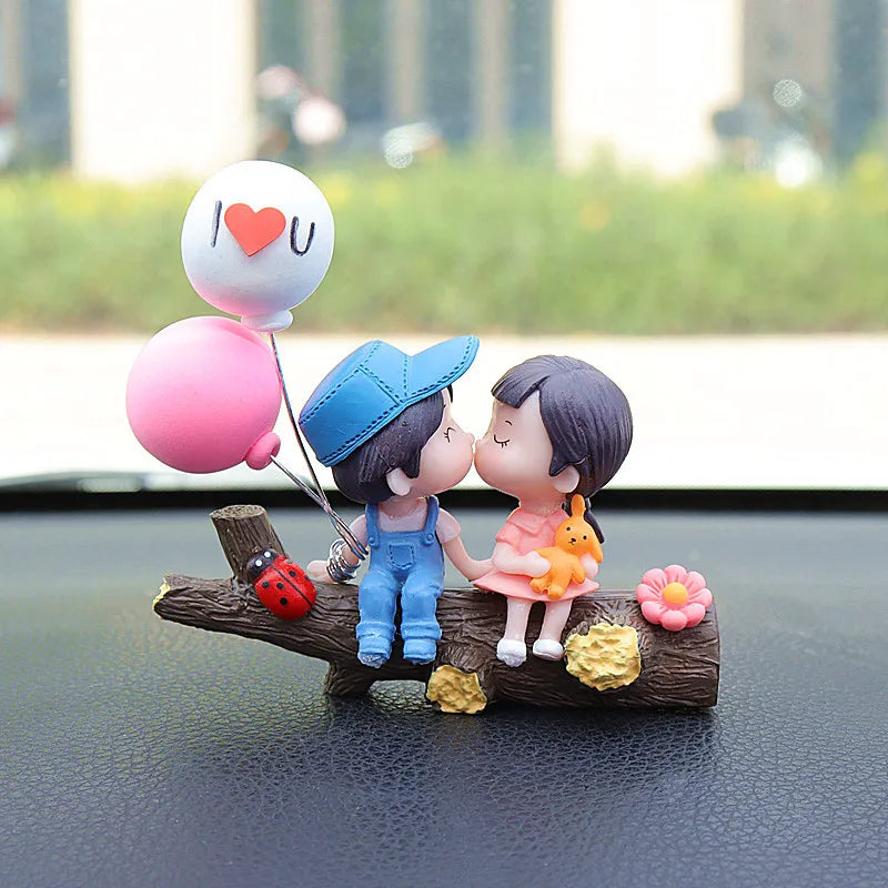 Couples for Car Ornament