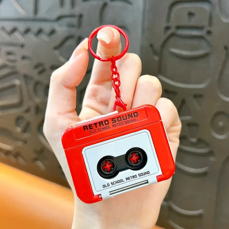 Mini Retro Cassette Recorder