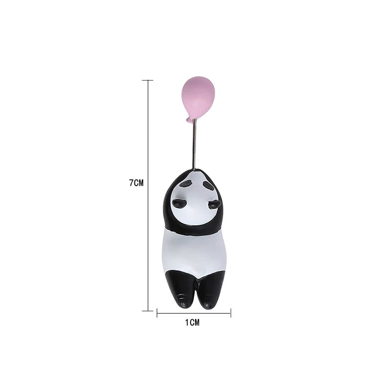 Cute and Playful Little Panda