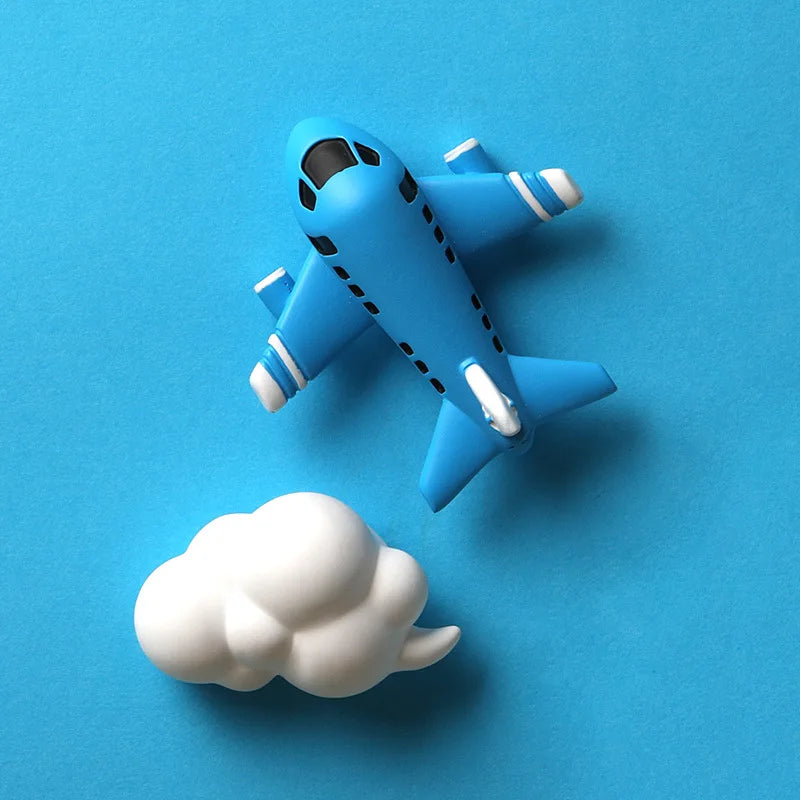 Blue Airplane