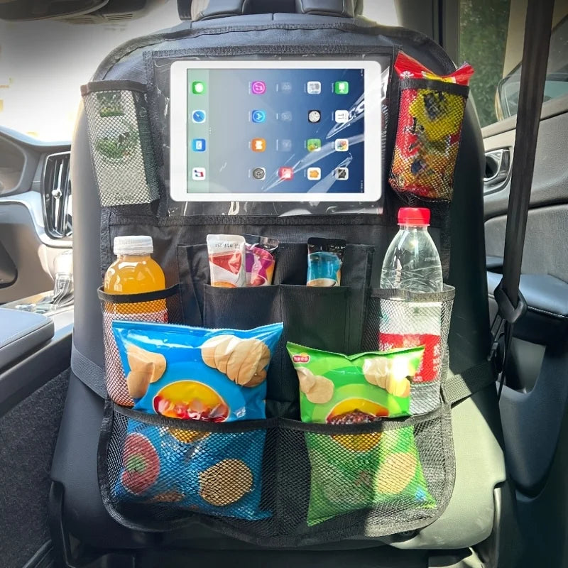 Back seat car storage
