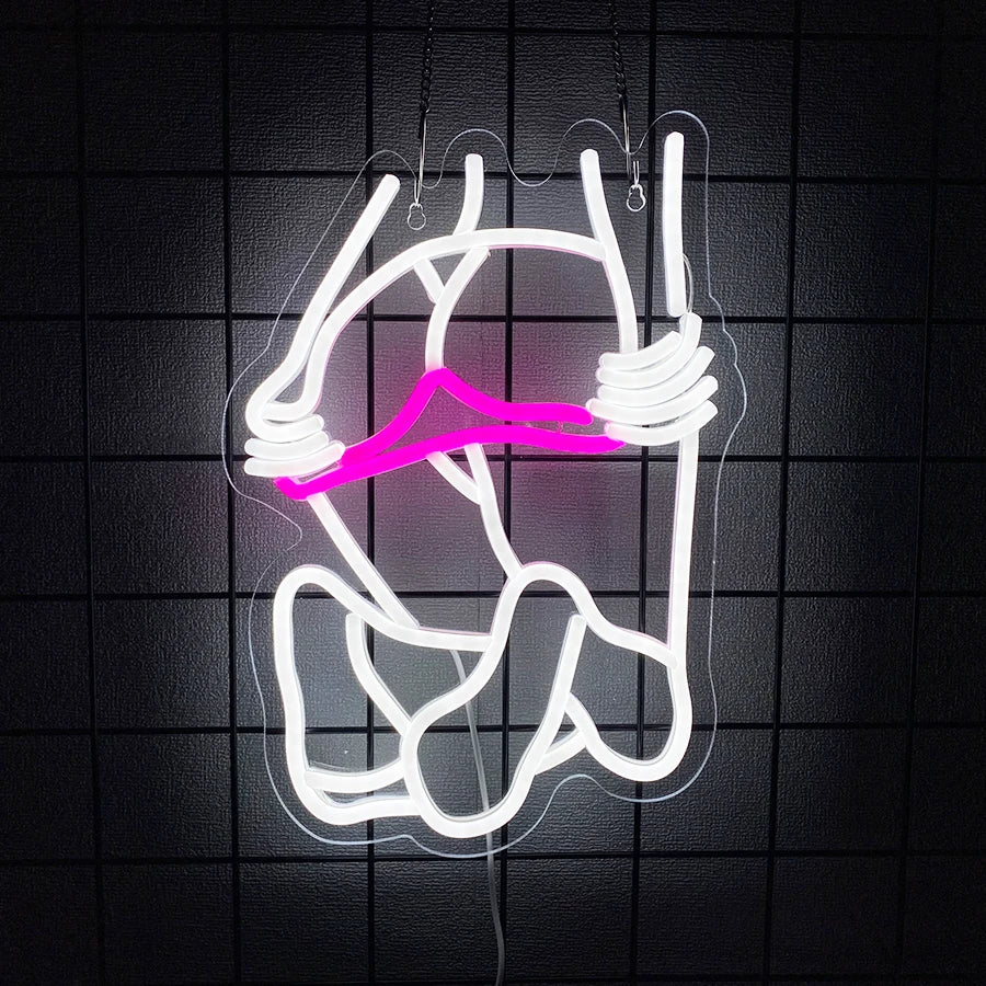Sexy Lady Led Lights