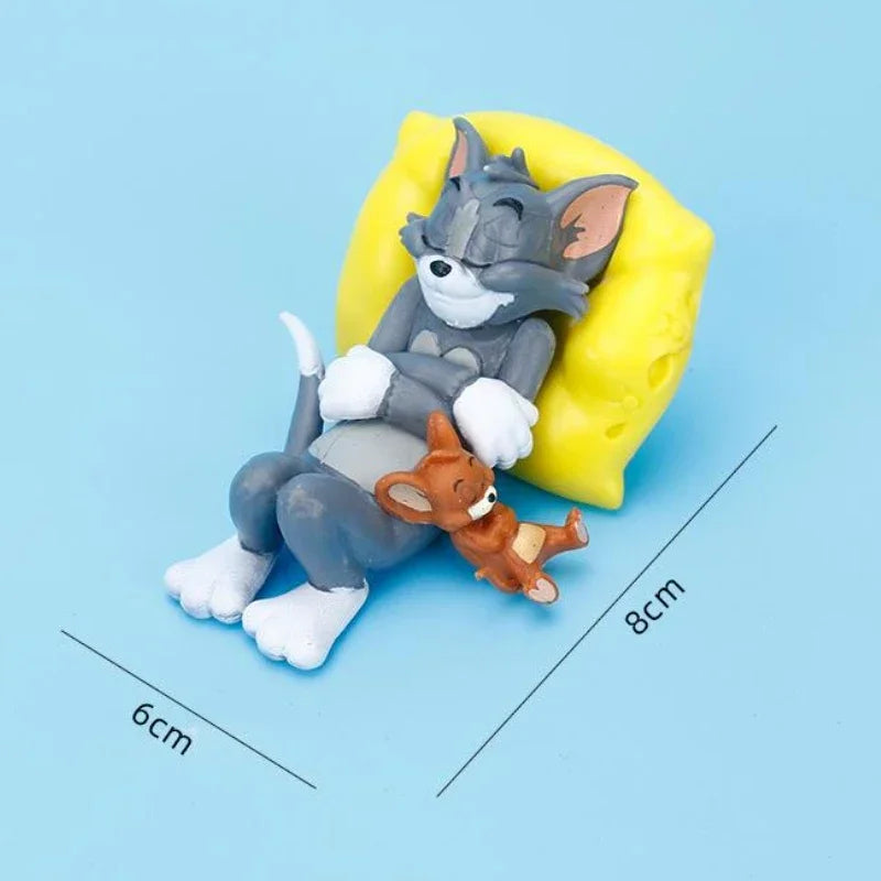 Toms and Jerrys Action Figures Model
