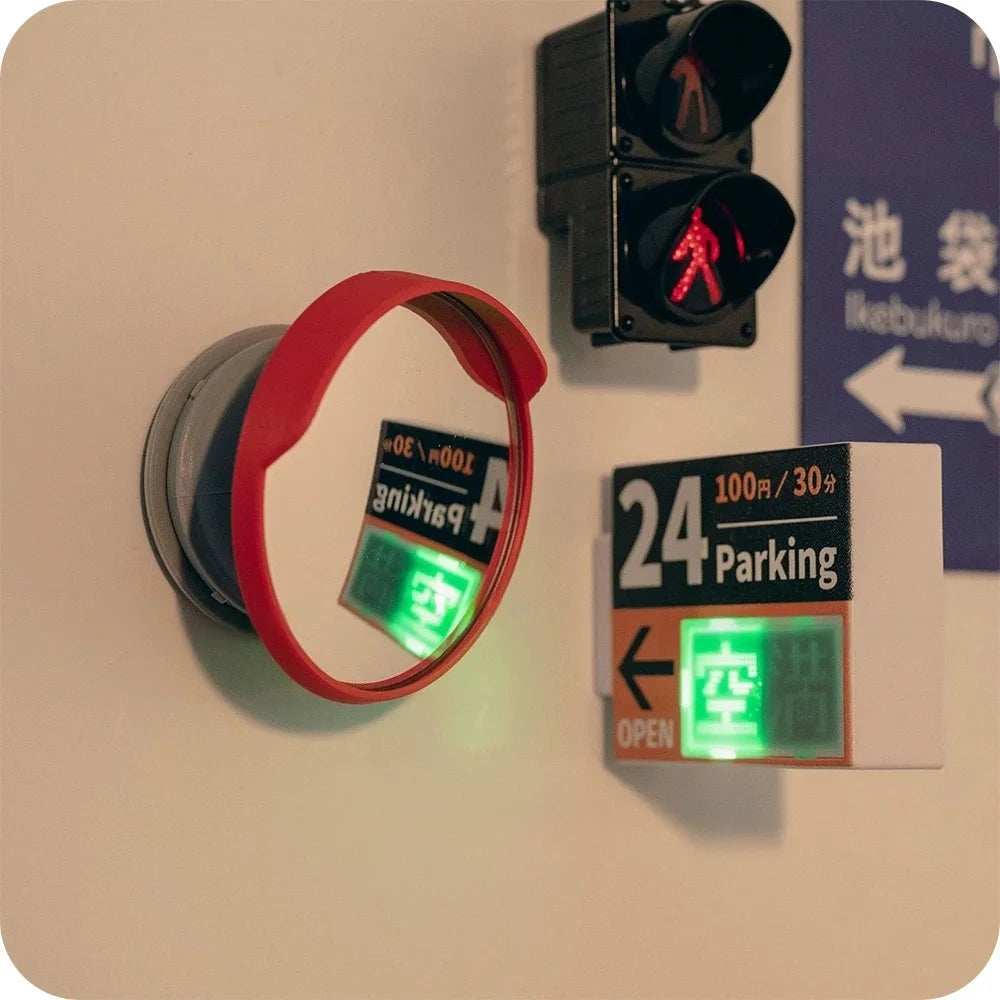 3D Light Sign Magnetic