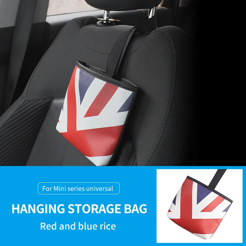 Car Seat Back Storage Bag