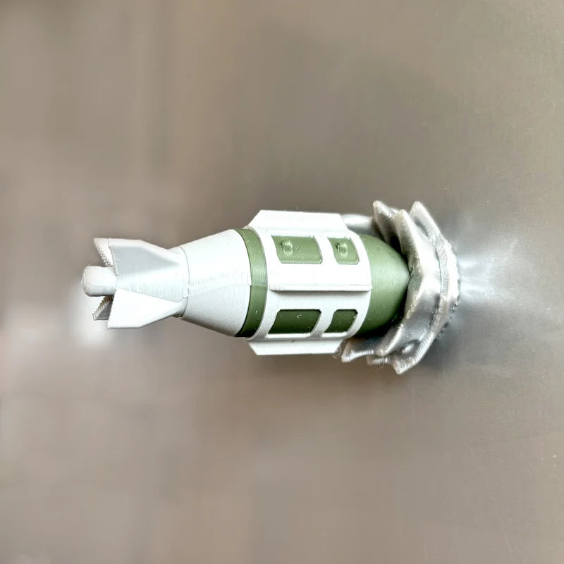3D Military Magnet