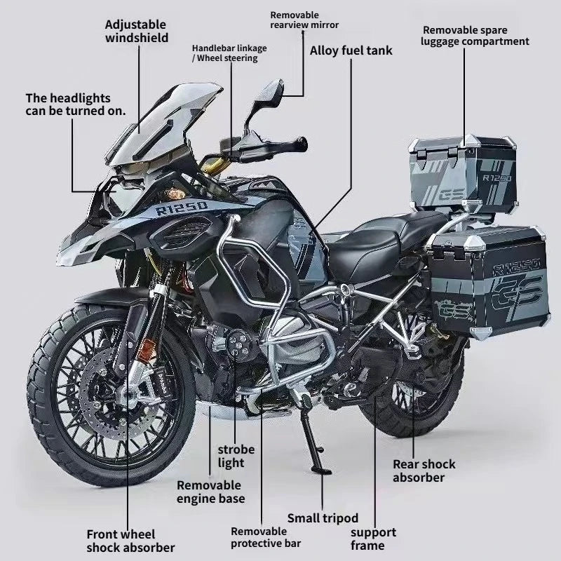 Spray  FOR BMW R1250 GS