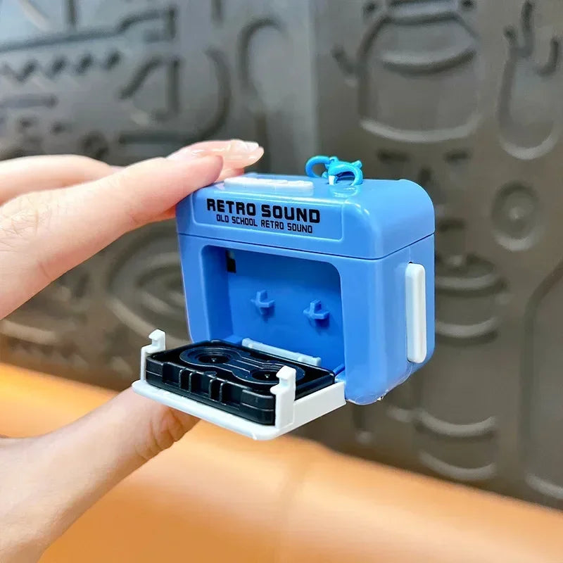 Mini Retro Cassette Recorder