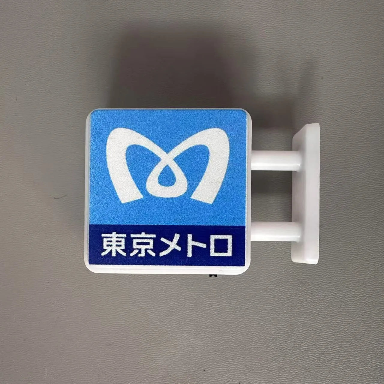 3D Light Sign Magnetic