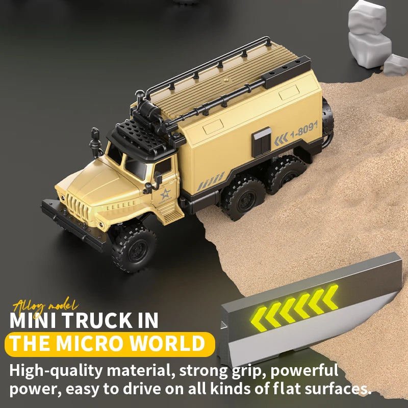 RC Truck Mini 6-Wheel Drive Transporter Car