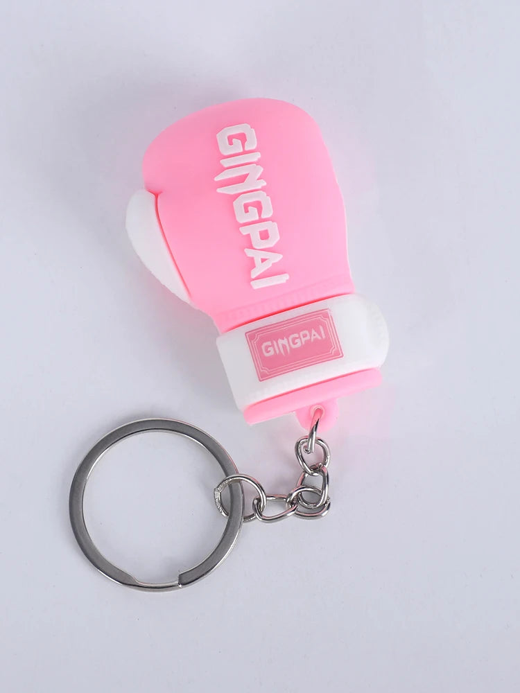 Mini Boxing Gloves Keys Holder