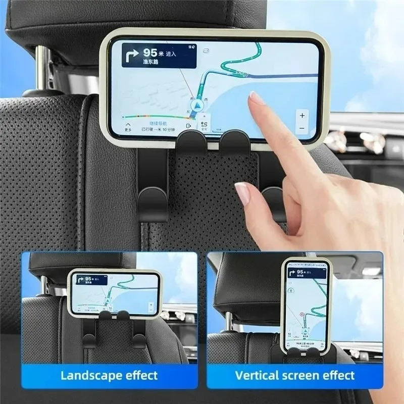 Car Back Seat Holder