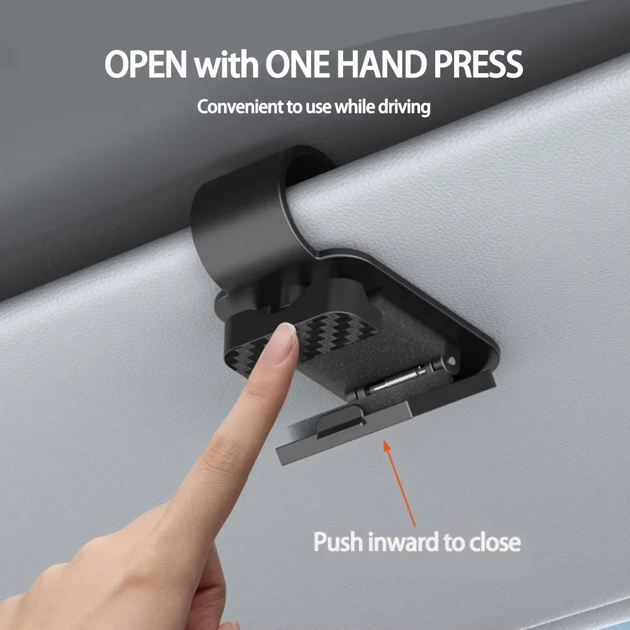 Car Sunglasses Clip Holder