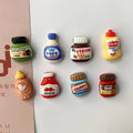 8pcs jam jar