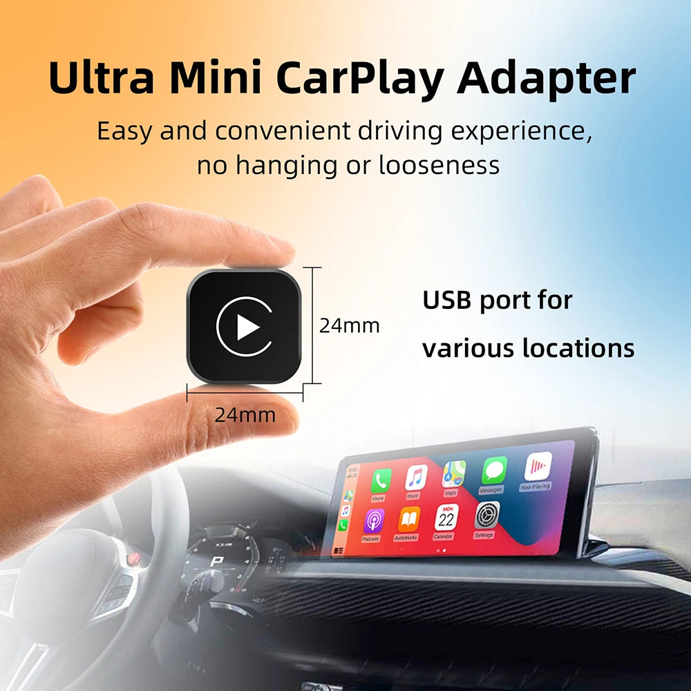 Ultra Mini Car Screen Adapter