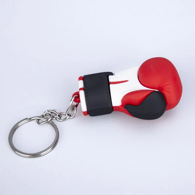 Mini Boxing Gloves Keys Holder