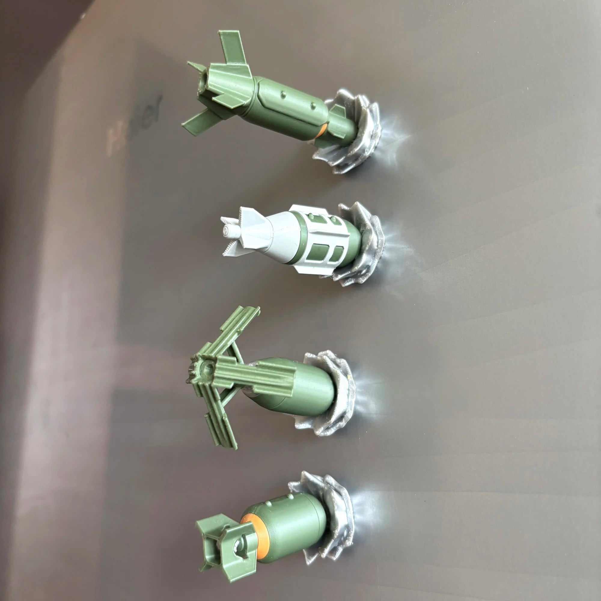 3D Military Magnet