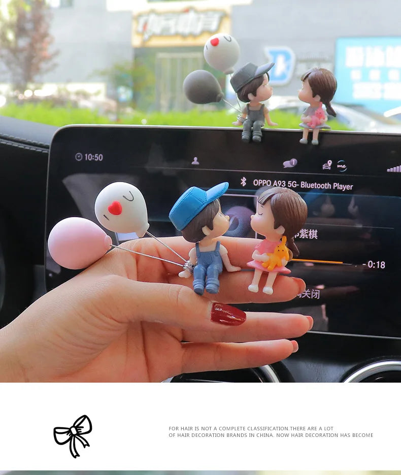 Couples for Car Ornament